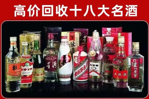 天河区回收老酒